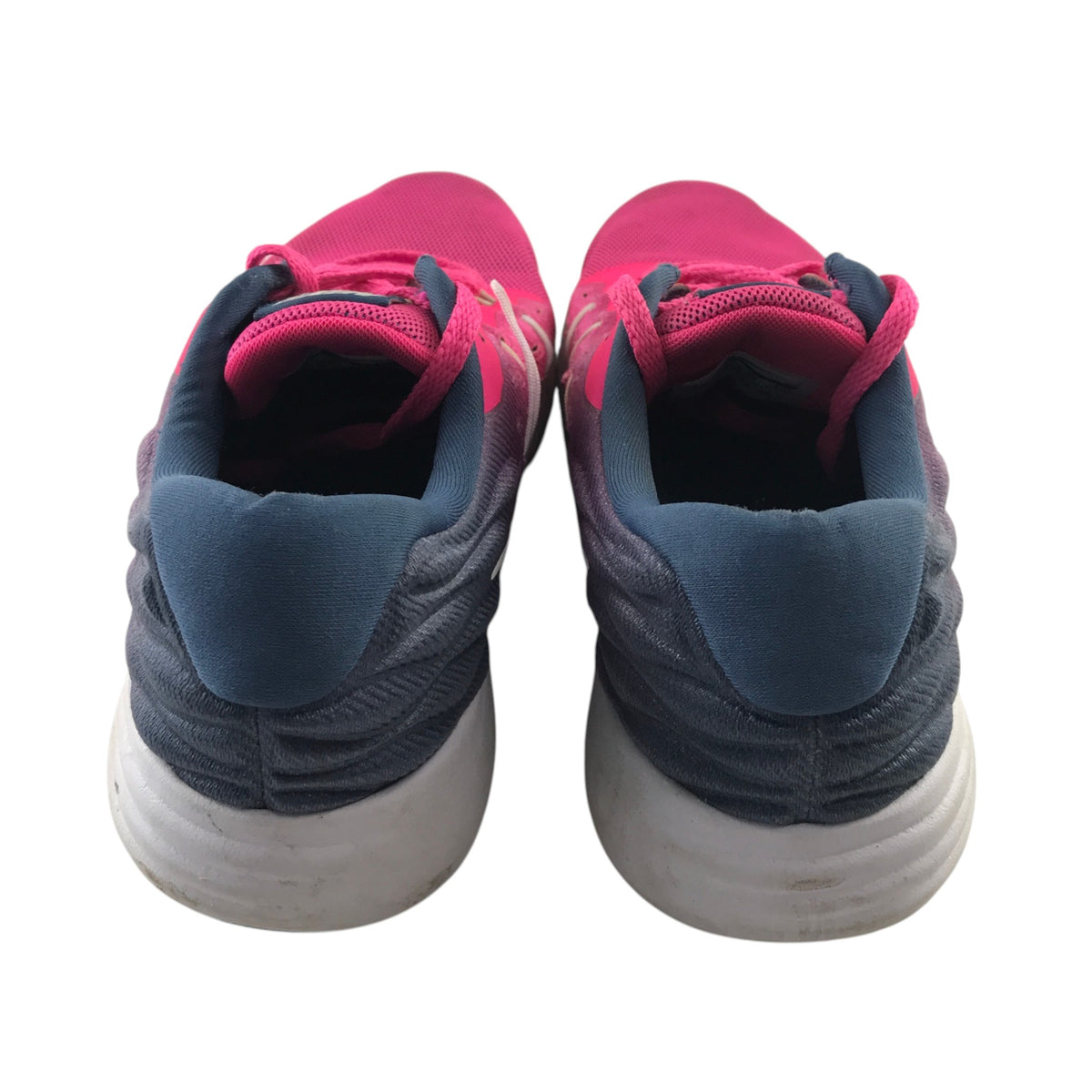 Nike Lunarstelos size UK 5.5 pink running trainers