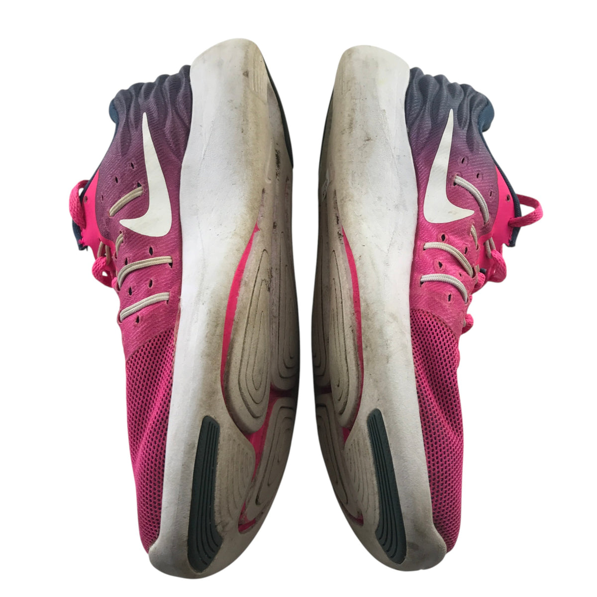 Nike Lunarstelos size UK 5.5 pink running trainers