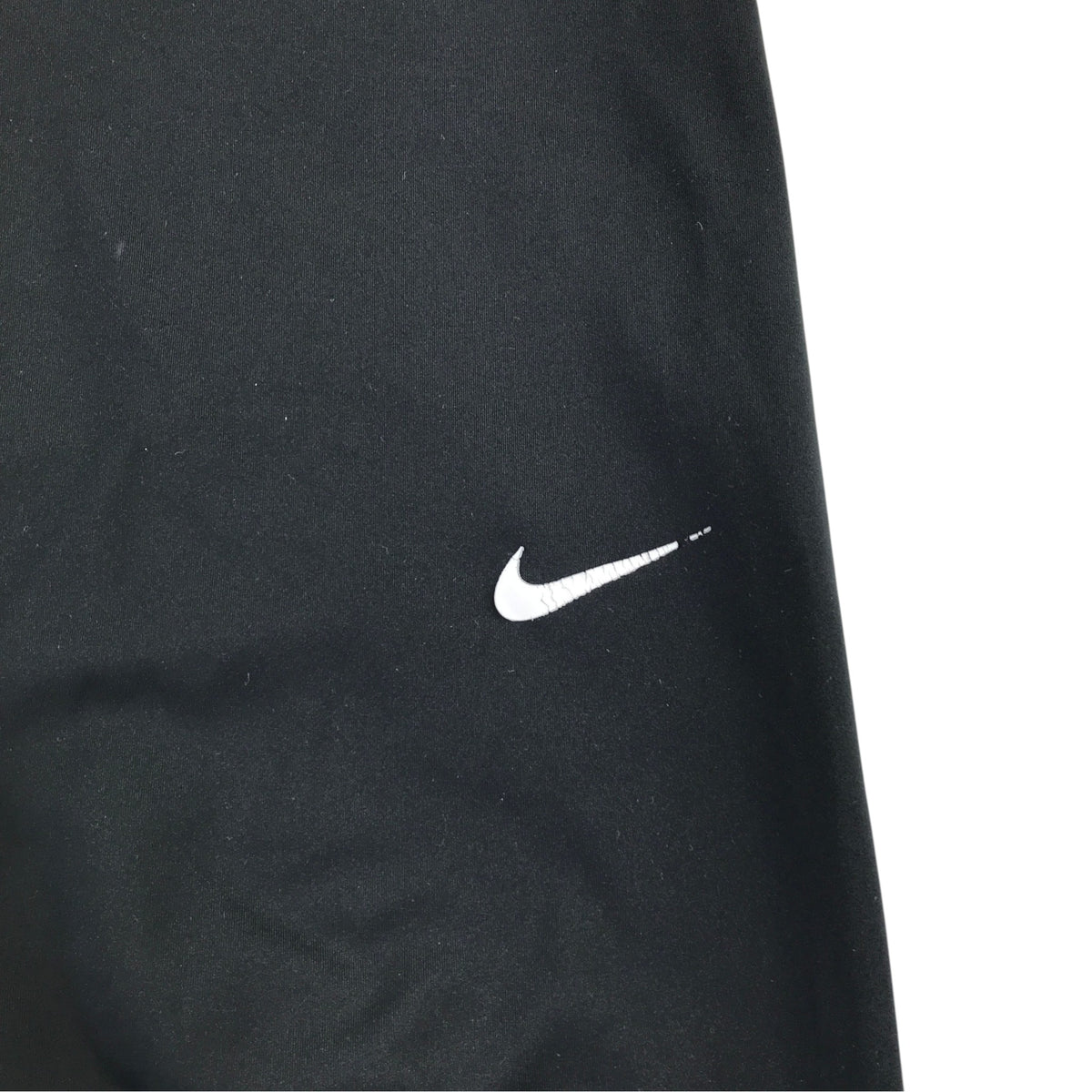 Nike PRO size L women's black sport leggings cropped legs polyester elastane
