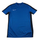 Nike size M blue men's sport top polyester
