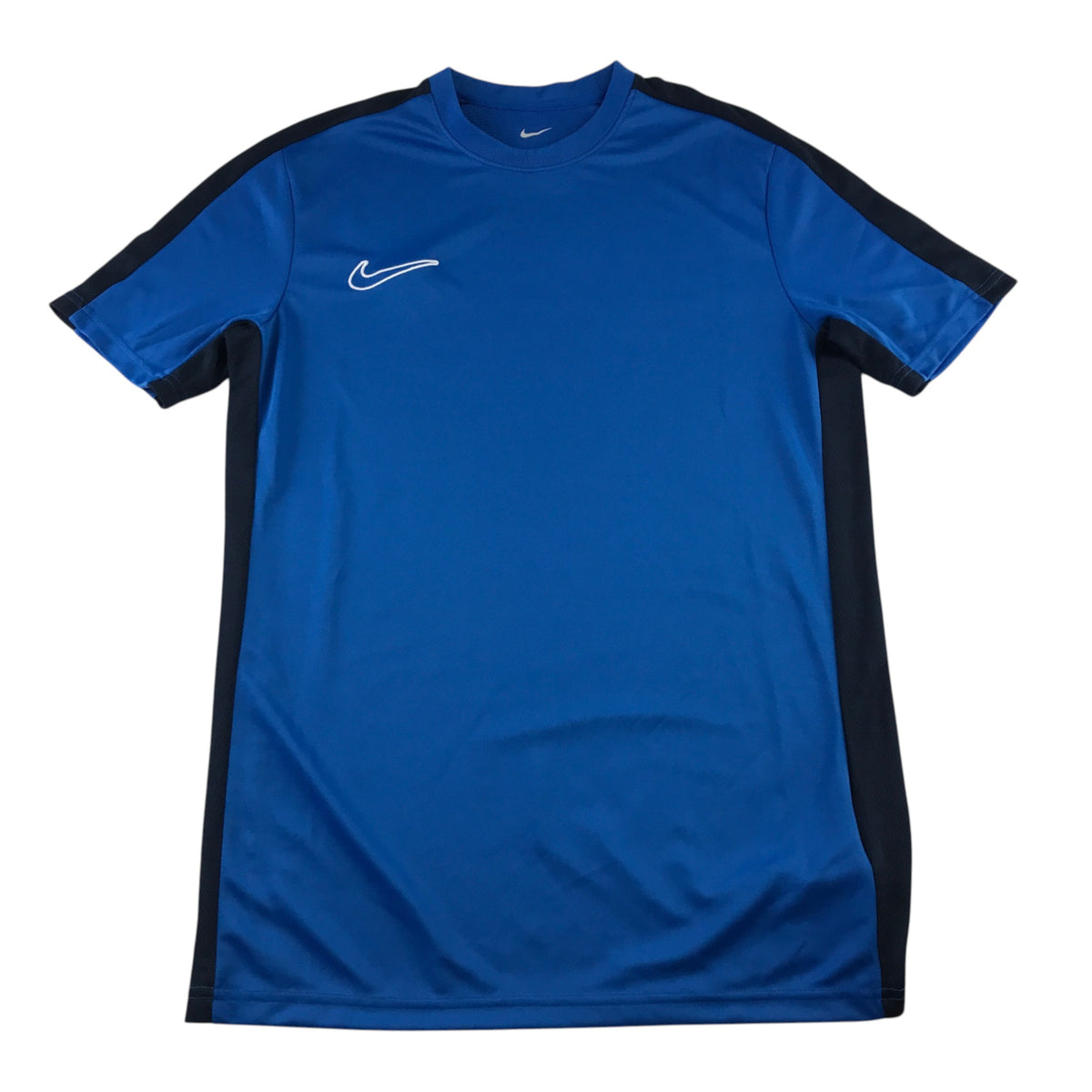 Nike size M blue men's sport top polyester