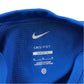 Nike size M blue men's sport top polyester