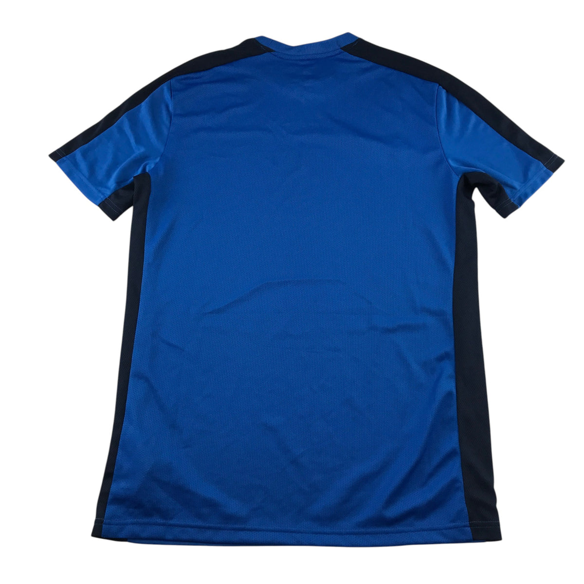 Nike size M blue men's sport top polyester