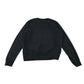 Nike size S black jersey sweater cotton polyester