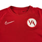 Nike size 9-11 years red Volenti Academy training t-shirt
