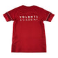 Nike size 9-11 years red Volenti Academy training t-shirt
