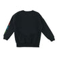 Nutmeg 6-7 years black sweater skull print cotton polyester