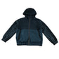 Nutmeg 6-7 years blue light hooded jacket polyester