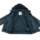 Nutmeg 6-7 years blue light hooded jacket polyester