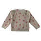 Nutmeg 6-7 years floral jumper polyester viscose polyamide