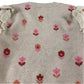 Nutmeg 6-7 years floral jumper polyester viscose polyamide