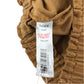 Nutmeg 7-8 years brown corduroy skirt cotton