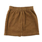 Nutmeg 7-8 years brown corduroy skirt cotton