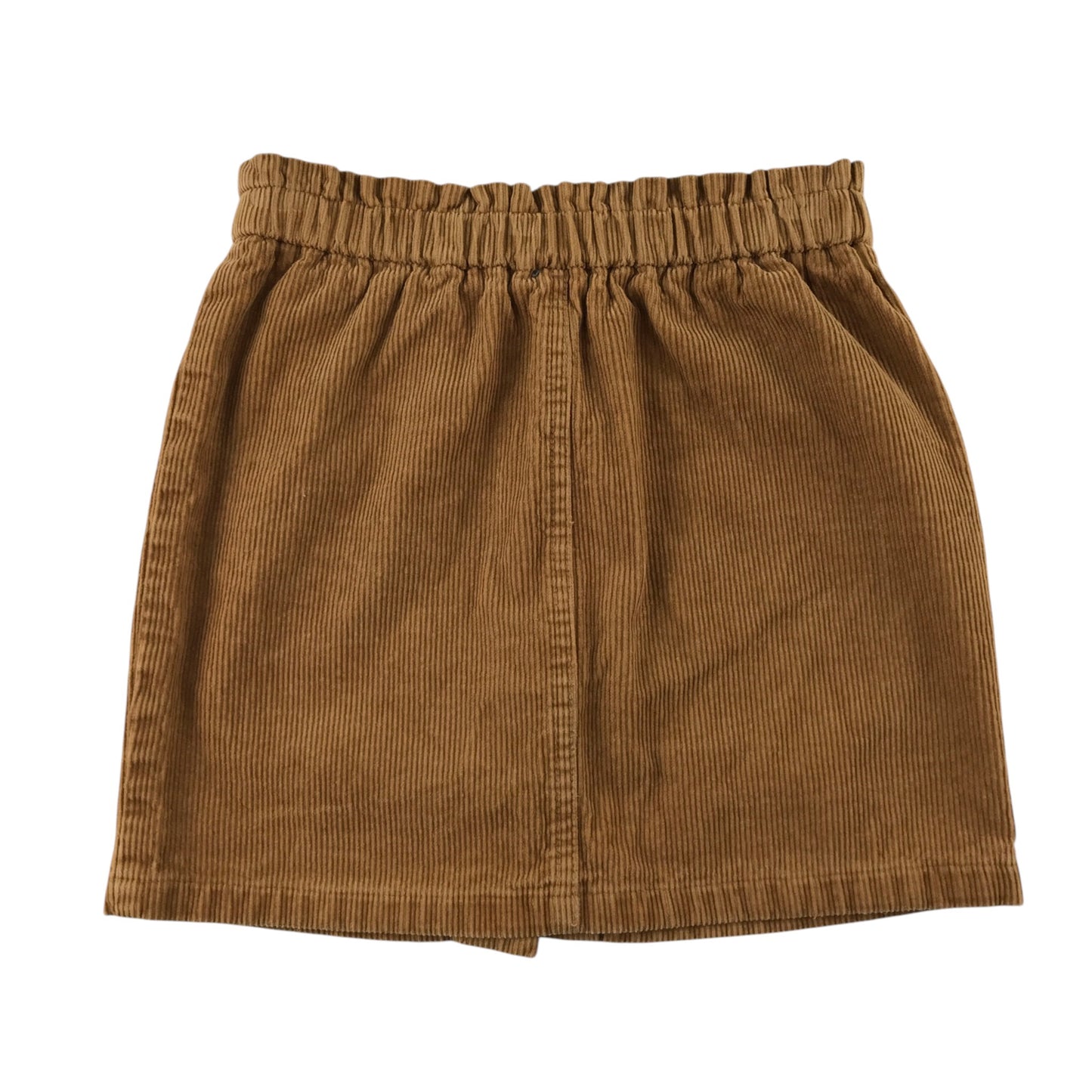 Nutmeg 7-8 years brown corduroy skirt cotton