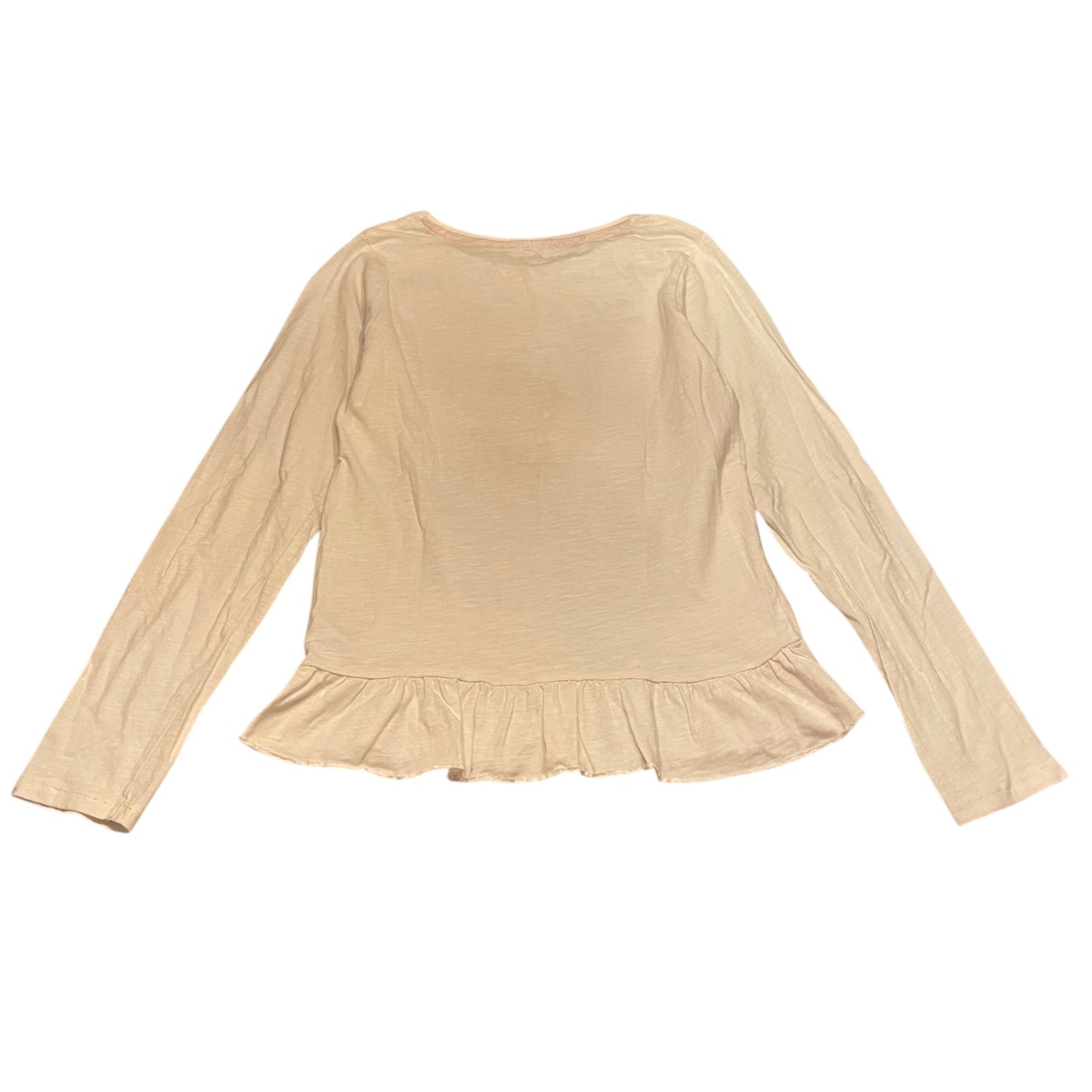 Nutmeg 11-12 years white t-shirt Fa la Llama cotton