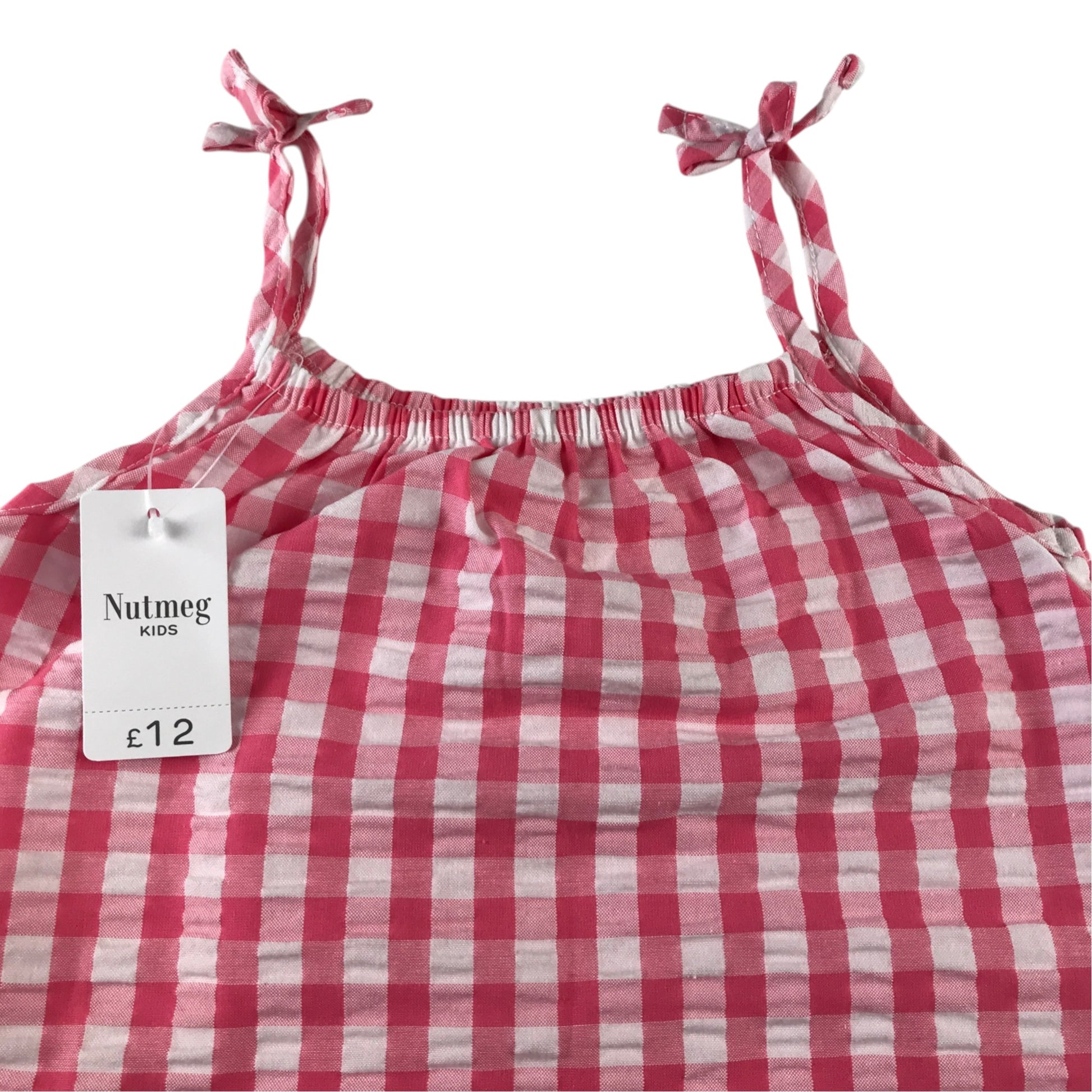 Preloved Nutmeg dress for kids