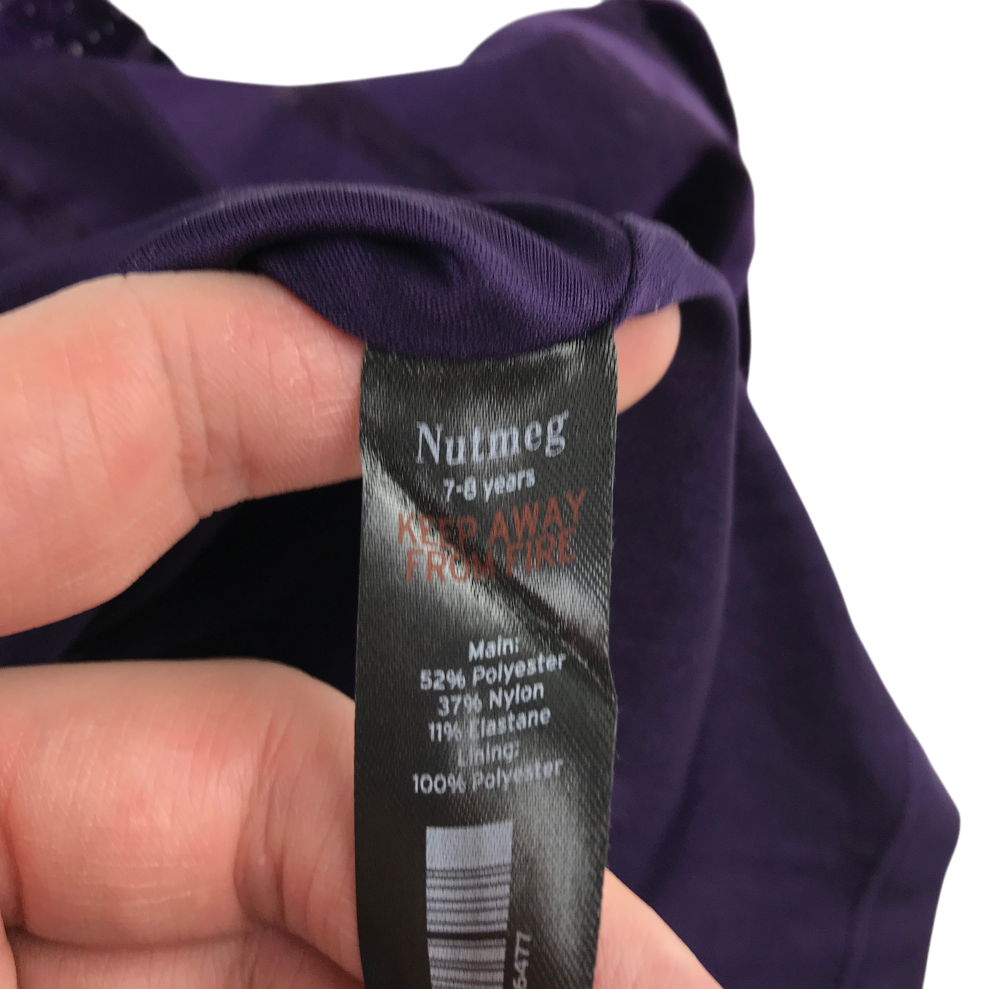 Preloved Nutmeg dress for kids