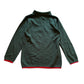 Nutmeg 5-6 years dark green knitted Christmas poloshirt cotton
