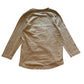 Nutmeg 5-6 years grey interactive Christmas t-shirt cotton polyester