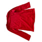 Nutmeg 5-6 years red Christmas dinosaur grandma cotton t-shirt