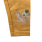 Nutmeg 5-6 years yellow leggings unicorn detail cotton polyester elastane