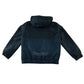 Nutmeg 6-7 years navy blue hooded windbreaker polyester