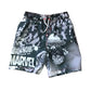 Nutmeg 7-8 years grey swim trunks Marvel superheroes polyester