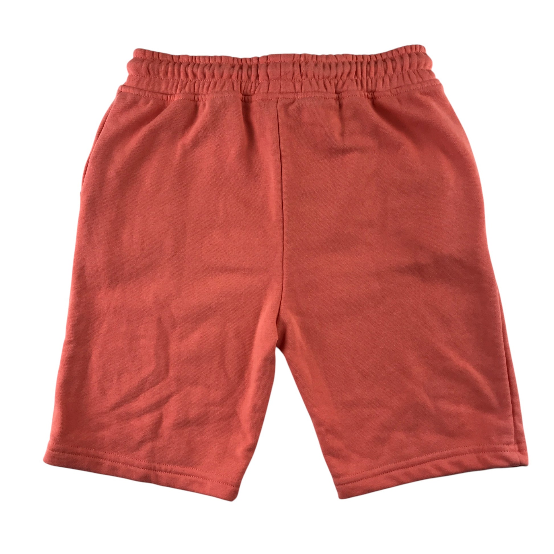 Nutmeg and Primark summer bundle 11-12 years brown t-shirt and red shorts cotton polyester