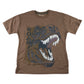 Nutmeg and Primark summer bundle 11-12 years brown t-shirt and red shorts cotton polyester