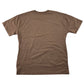 Nutmeg and Primark summer bundle 11-12 years brown t-shirt and red shorts cotton polyester