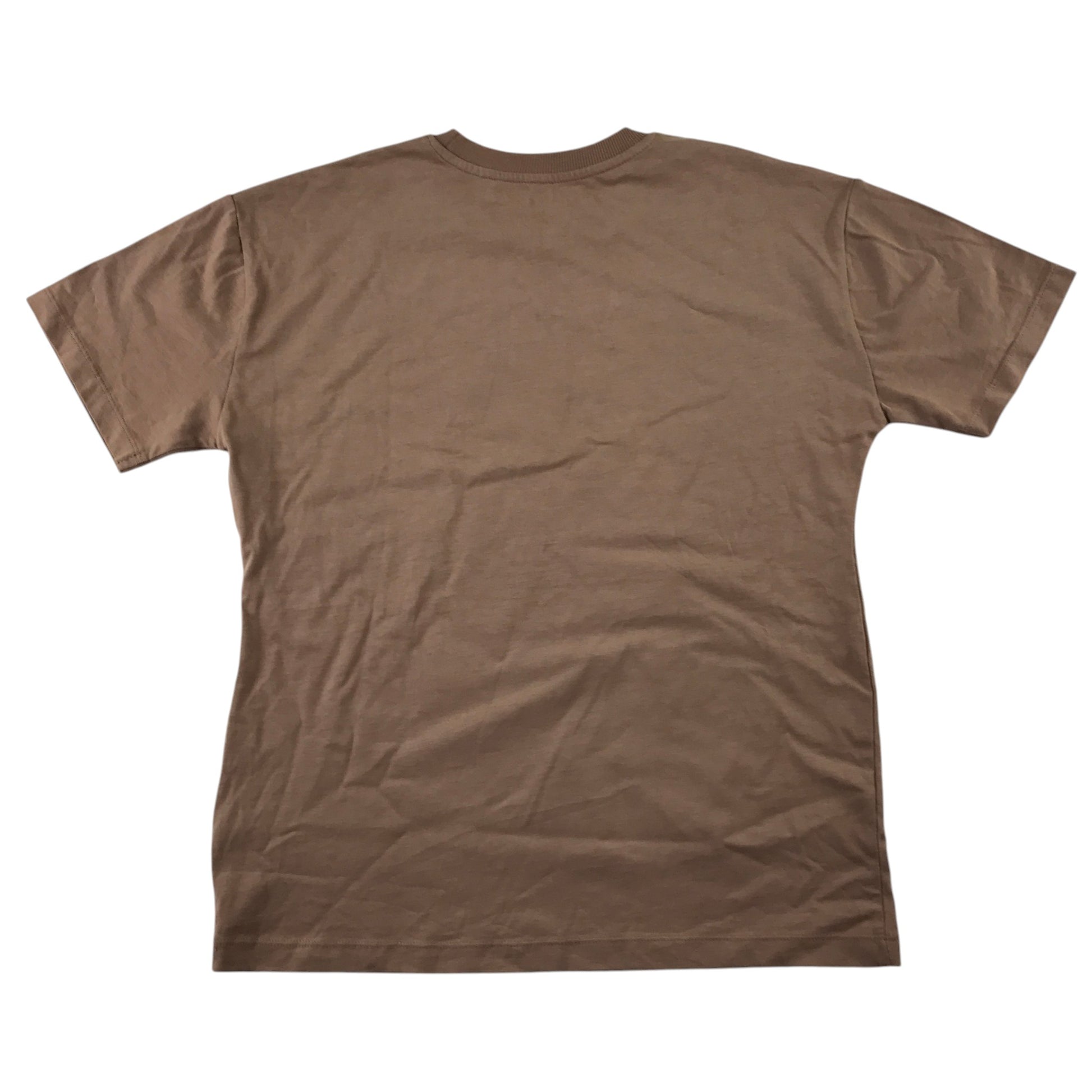 Nutmeg and Primark summer bundle 11-12 years brown t-shirt and red shorts cotton polyester
