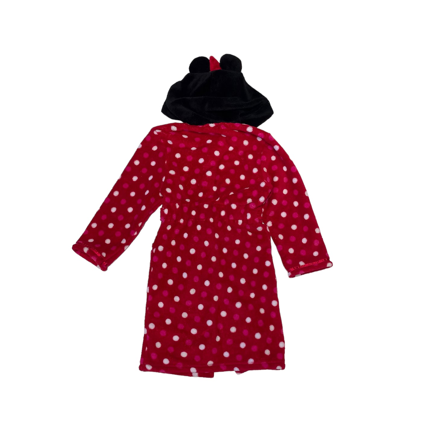 BHS Red Minnie Mouse Dressing Gown Age 5