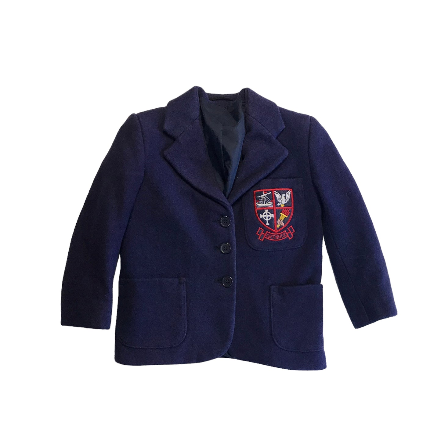 Giffnock Primary Navy Wool-Mix School Blazers