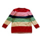 Originals 7-8 years multicolour stripy Christmas jumper polyester mix