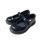 Dr. Martens Black Leather Mary Jane Shoes Shoe Size 8.5 junior