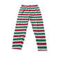 PEP&Co 7-8 years green and red Christmas elf pyjama set cotton