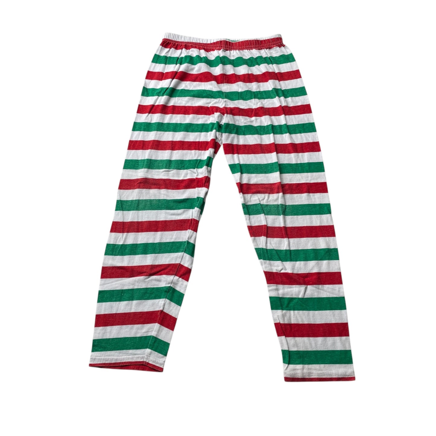 PEP&Co 7-8 years green and red Christmas elf pyjama set cotton