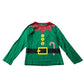 PEP&Co 7-8 years green and red Christmas elf pyjama set cotton