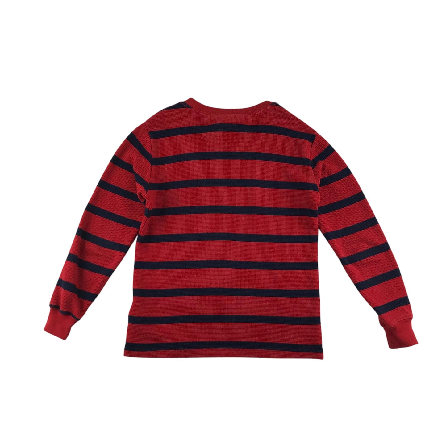 Ralph Lauren t-shirt 7-8 years red and navy stripy light jumper