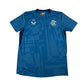 Castore Rangers FC Women's blue players training short sleeve top