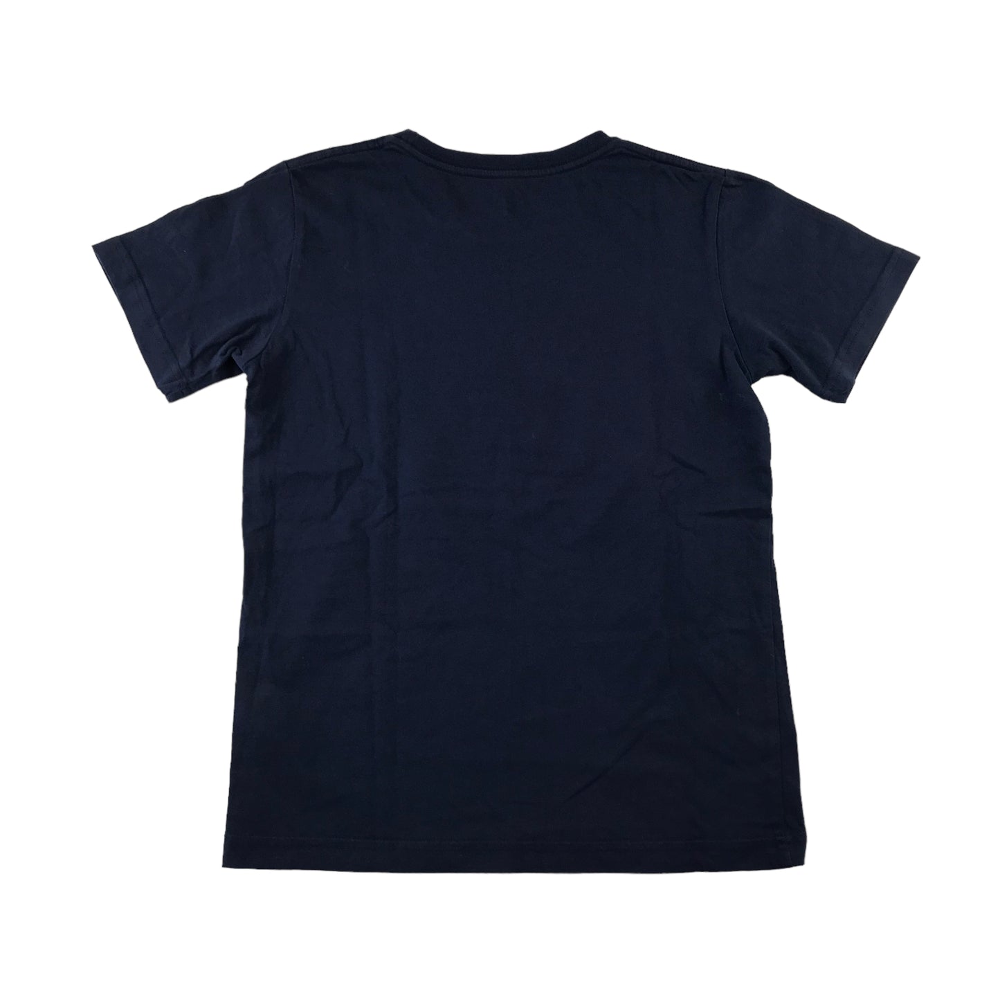 DC Shoe T-Shirt 9-10 Years Navy Graphic Tee Cotton