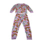 Paw Patrol 6-7 years purple pyjama set cotton
