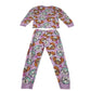 Paw Patrol 6-7 years purple pyjama set cotton