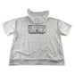 Peanuts 9-10 years white hoodie cotton polyester