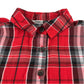 Pep&Co 5-6 years red tartan check dress cotton