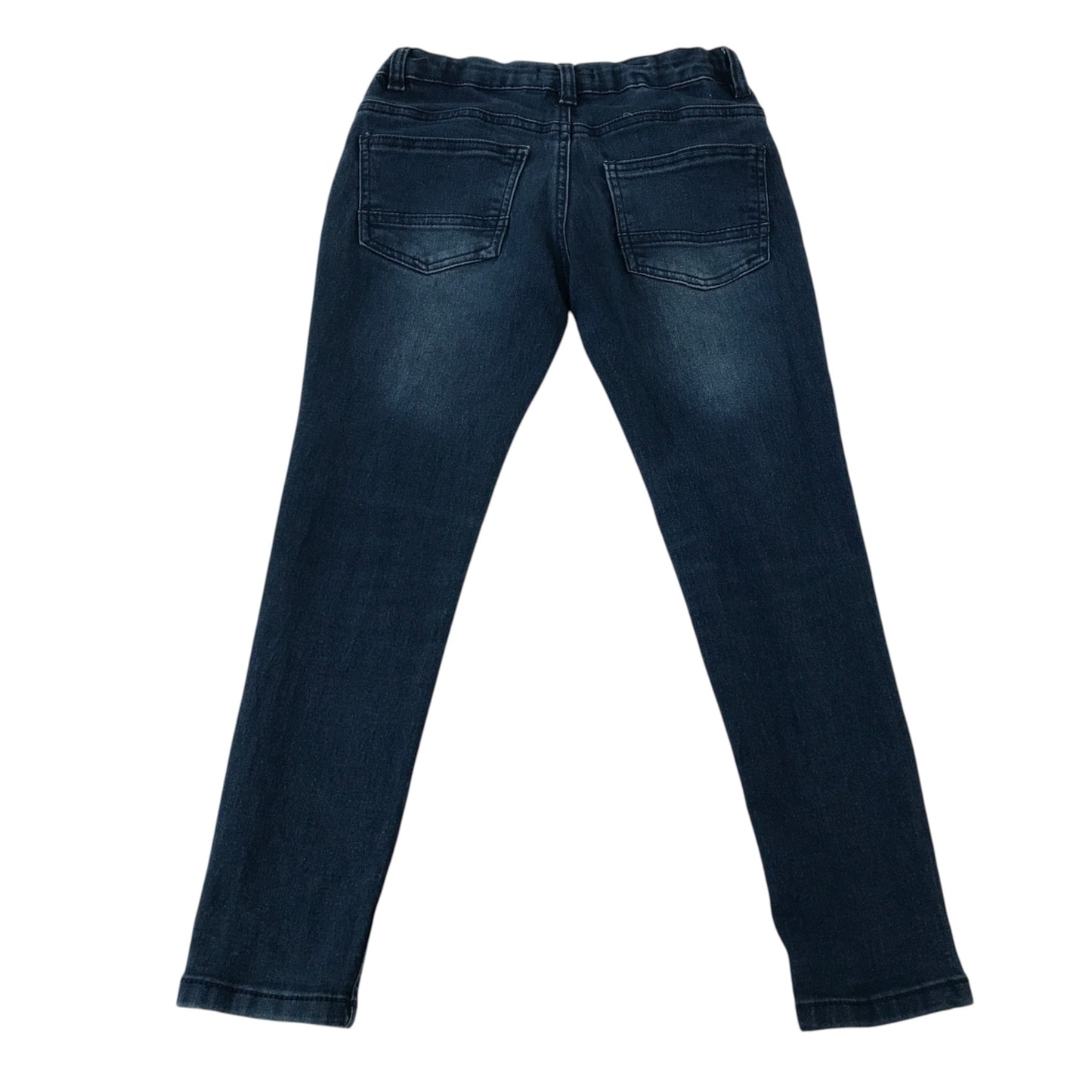Pep&Co 9-10 years dark blue jeans cotton polyester elastane