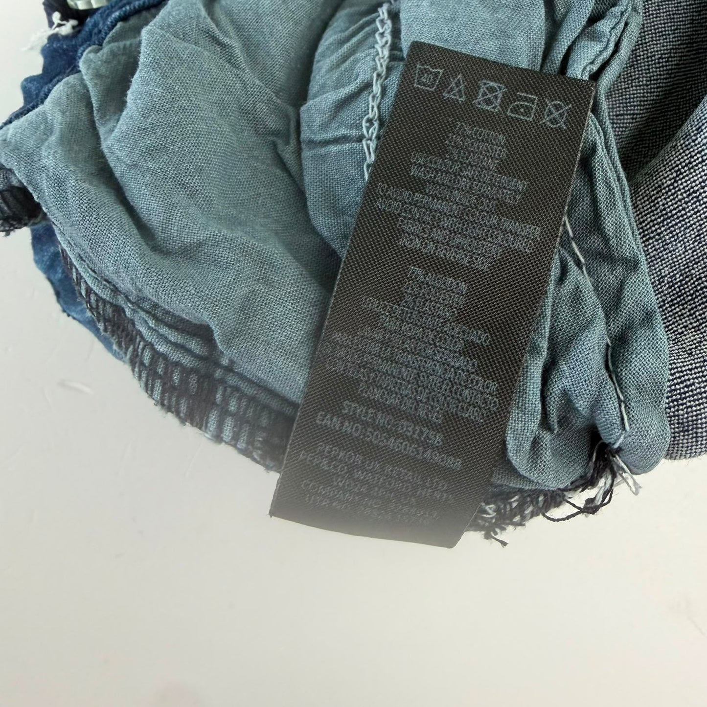 Pep&Co 9-10 years dark blue jeans cotton polyester elastane