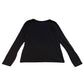 Pepperts! 11-12 years navy blue t-shirt Christmas candy cane cotton