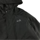 Peter Storm 9-10 years black hooded jacket polyamide polyester