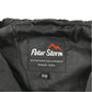 Peter Storm 9-10 years black hooded jacket polyamide polyester